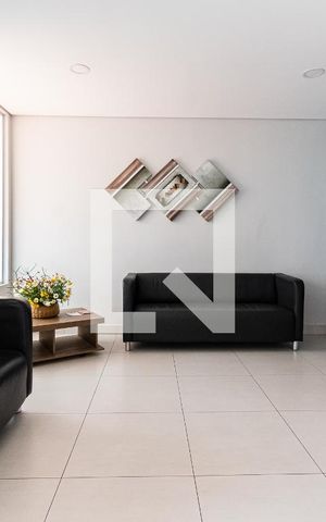 Apartamento à venda com 35m², 1 quarto e 1 vaga Apartamento à venda com 35m², 1 quarto e 1 vagaHall social