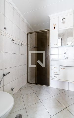 Apartamento à venda com 35m², 1 quarto e 1 vaga Apartamento à venda com 35m², 1 quarto e 1 vagaBanheiro