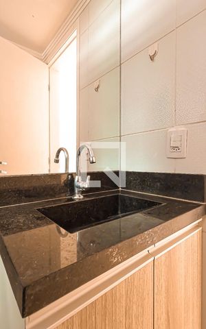 Apartamento para alugar com 47m², 2 quartos e 1 vaga Apartamento para alugar com 47m², 2 quartos e 1 vagaBanheiro