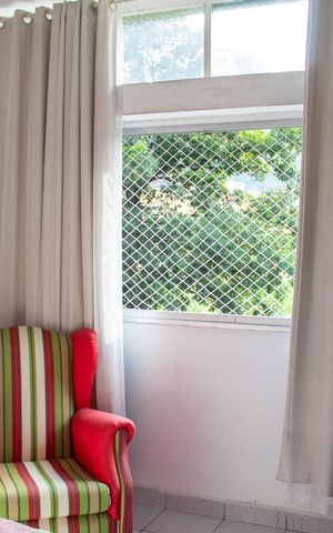 Apartamento à venda com 100m², 3 quartos e 1 vagaQuarto 2