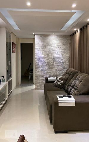 Apartamento à venda com 58m², 2 quartos e 1 vagaSala