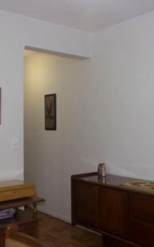 Apartamento à venda com 45m², 1 quarto e sem vagaSala