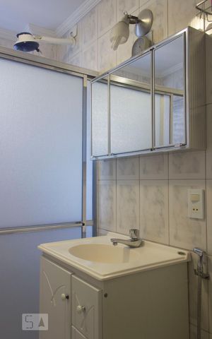 Apartamento à venda com 45m², 1 quarto e sem vagaBanheiro