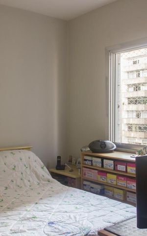 Apartamento à venda com 45m², 1 quarto e sem vagaQuarto