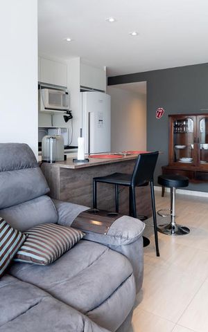 Apartamento para alugar com 54m², 1 quarto e 1 vaga Apartamento para alugar com 54m², 1 quarto e 1 vagaSala
