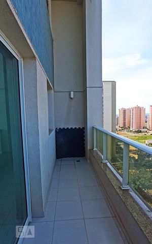 Apartamento para alugar com 40m², 1 quarto e 1 vaga Apartamento para alugar com 40m², 1 quarto e 1 vagaVaranda da Sala