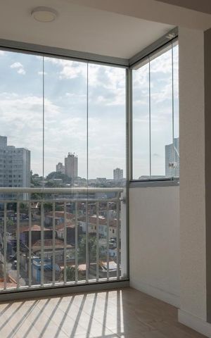 Apartamento para alugar com 50m², 2 quartos e 1 vaga Apartamento para alugar com 50m², 2 quartos e 1 vagaVaranda da Sala