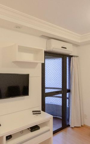Apartamento para alugar com 51m², 1 quarto e 1 vagaSala