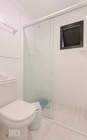 Apartamento para alugar com 51m², 1 quarto e 1 vagaBanheiro