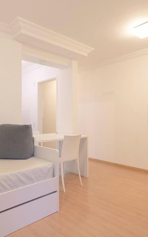 Apartamento para alugar com 51m², 1 quarto e 1 vagaSala