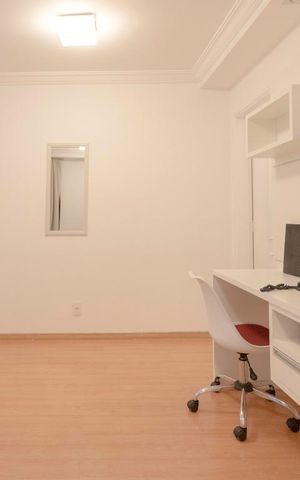 Apartamento para alugar com 51m², 1 quarto e 1 vagaSala