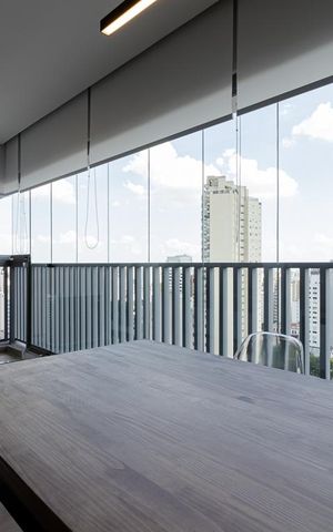 Apartamento à venda com 51m², 1 quarto e 1 vaga Apartamento à venda com 51m², 1 quarto e 1 vagaSacada