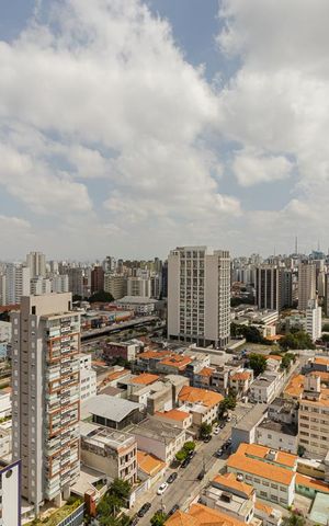 Apartamento à venda com 51m², 1 quarto e 1 vaga Apartamento à venda com 51m², 1 quarto e 1 vagaÁrea comum - Vista da Piscina