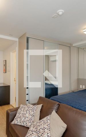 Studio para alugar com 41m², 1 quarto e 1 vaga Studio para alugar com 41m², 1 quarto e 1 vagaStudio