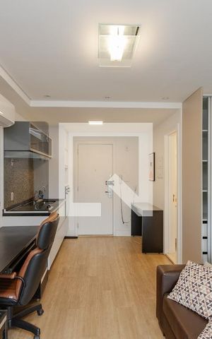 Studio para alugar com 41m², 1 quarto e 1 vaga Studio para alugar com 41m², 1 quarto e 1 vagaStudio