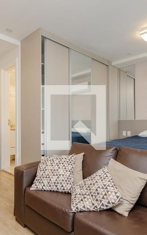 Studio para alugar com 41m², 1 quarto e 1 vaga Studio para alugar com 41m², 1 quarto e 1 vagaStudio