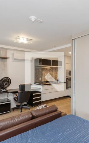 Studio para alugar com 41m², 1 quarto e 1 vaga Studio para alugar com 41m², 1 quarto e 1 vagaStudio