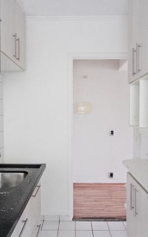 Apartamento para alugar com 55m², 2 quartos e 1 vaga Apartamento para alugar com 55m², 2 quartos e 1 vagaCozinha