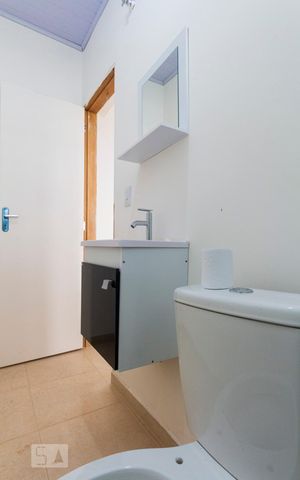 Studio para alugar com 30m², 1 quarto e sem vagaBanheiro