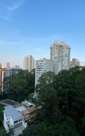 Apartamento para alugar com 60m², 1 quarto e 2 vagas Apartamento para alugar com 60m², 1 quarto e 2 vagasVista da Sacada