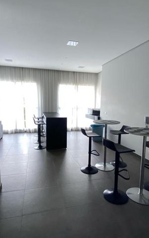 Apartamento para alugar com 60m², 1 quarto e 2 vagas Apartamento para alugar com 60m², 1 quarto e 2 vagasÁrea comum - Salão de festas
