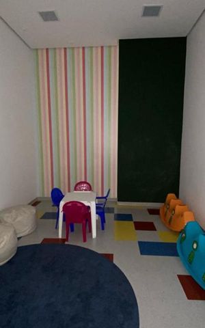 Apartamento para alugar com 60m², 1 quarto e 2 vagas Apartamento para alugar com 60m², 1 quarto e 2 vagasBrinquedoteca