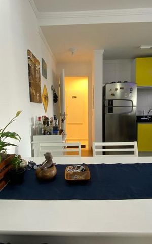 Apartamento para alugar com 60m², 1 quarto e 2 vagas Apartamento para alugar com 60m², 1 quarto e 2 vagasSala de Jantar