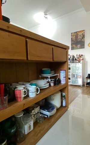 Apartamento para alugar com 60m², 1 quarto e 2 vagas Apartamento para alugar com 60m², 1 quarto e 2 vagasCozinha