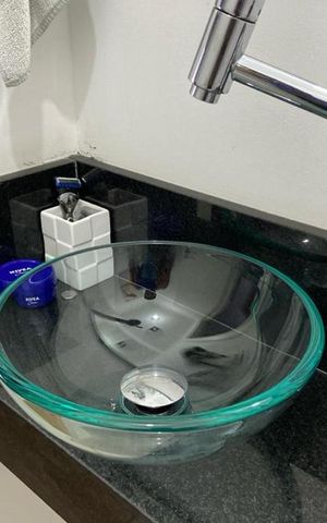 Apartamento para alugar com 60m², 1 quarto e 2 vagas Apartamento para alugar com 60m², 1 quarto e 2 vagasBanheiro - Torneira