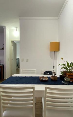 Apartamento para alugar com 60m², 1 quarto e 2 vagas Apartamento para alugar com 60m², 1 quarto e 2 vagasSala de Jantar