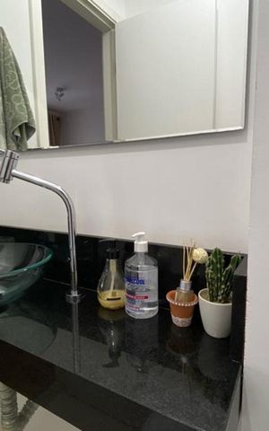 Apartamento para alugar com 60m², 1 quarto e 2 vagas Apartamento para alugar com 60m², 1 quarto e 2 vagasLavabo