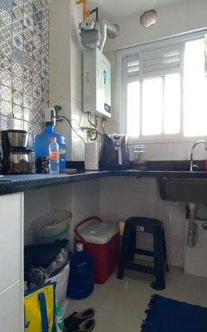 Apartamento para alugar com 60m², 1 quarto e 2 vagas Apartamento para alugar com 60m², 1 quarto e 2 vagasCozinha