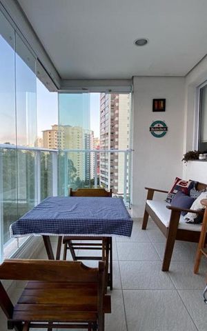 Apartamento para alugar com 60m², 1 quarto e 2 vagas Apartamento para alugar com 60m², 1 quarto e 2 vagasSacada