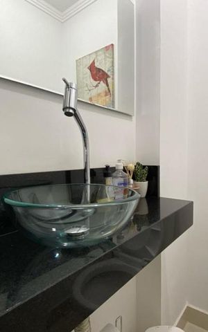 Apartamento para alugar com 60m², 1 quarto e 2 vagas Apartamento para alugar com 60m², 1 quarto e 2 vagasLavabo