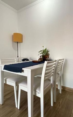 Apartamento para alugar com 60m², 1 quarto e 2 vagas Apartamento para alugar com 60m², 1 quarto e 2 vagasSala de Jantar