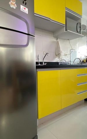 Apartamento para alugar com 60m², 1 quarto e 2 vagas Apartamento para alugar com 60m², 1 quarto e 2 vagasCozinha