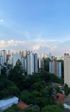 Apartamento para alugar com 60m², 1 quarto e 2 vagas Apartamento para alugar com 60m², 1 quarto e 2 vagasVista da Sacada