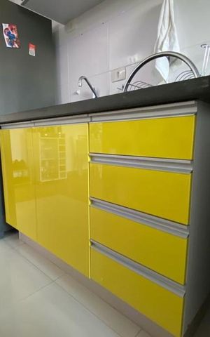 Apartamento para alugar com 60m², 1 quarto e 2 vagas Apartamento para alugar com 60m², 1 quarto e 2 vagasCozinha