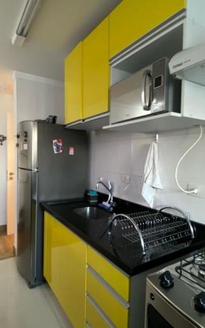 Apartamento para alugar com 60m², 1 quarto e 2 vagas Apartamento para alugar com 60m², 1 quarto e 2 vagasCozinha