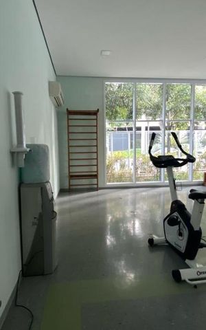Apartamento para alugar com 60m², 1 quarto e 2 vagas Apartamento para alugar com 60m², 1 quarto e 2 vagasÁrea comum - Academia