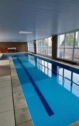 Apartamento para alugar com 60m², 1 quarto e 2 vagas Apartamento para alugar com 60m², 1 quarto e 2 vagasÁrea comum - Piscina