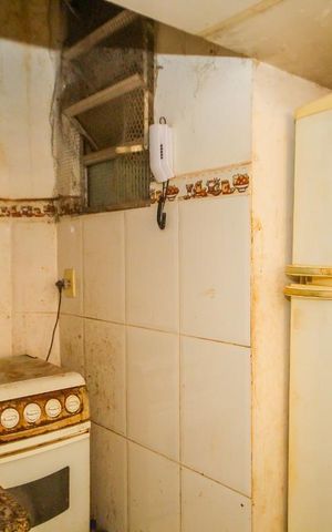 Apartamento à venda com 48m², 1 quarto e sem vaga Apartamento à venda com 48m², 1 quarto e sem vagaCozinha