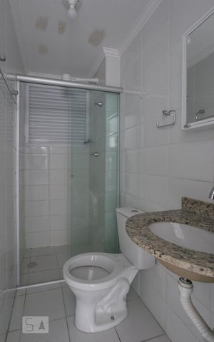 Apartamento para alugar com 60m², 2 quartos e 1 vagaBanheiro