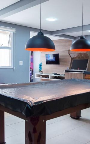 Apartamento para alugar com 60m², 2 quartos e 1 vaga Apartamento para alugar com 60m², 2 quartos e 1 vagaSalão de jogos