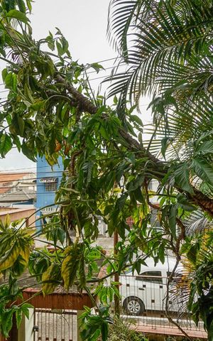 Casa à venda com 170m², 3 quartos e 2 vagas Casa à venda com 170m², 3 quartos e 2 vagasVista quarto 01