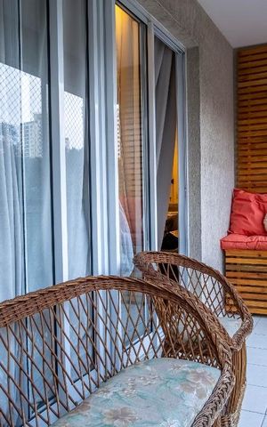 Apartamento à venda com 92m², 3 quartos e 2 vagas Apartamento à venda com 92m², 3 quartos e 2 vagasVaranda