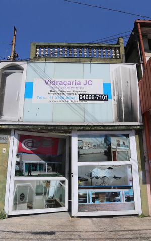 Casa à venda com 60m², 2 quartos e 2 vagasFachada da Casa