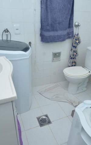 Apartamento à venda com 30m², 1 quarto e sem vagaBanheiro