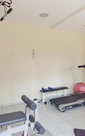 Apartamento à venda com 174m², 3 quartos e 3 vagasÁrea comum - Academia