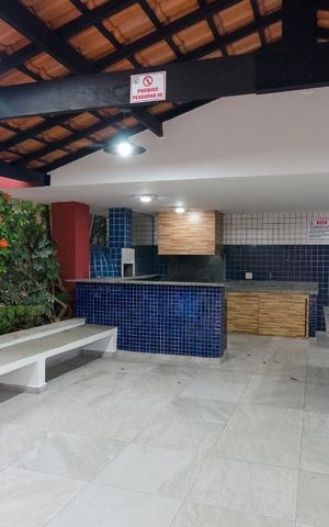 Apartamento à venda com 174m², 3 quartos e 3 vagasÁrea comum - Churrasqueira
